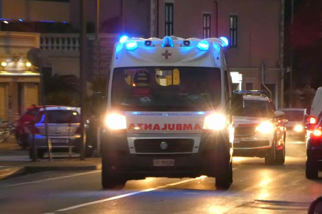 Fogliano Redipuglia incidente stradale