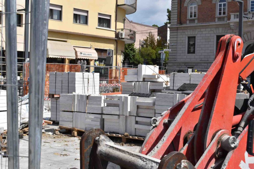 piazza della repubblica monfalcone