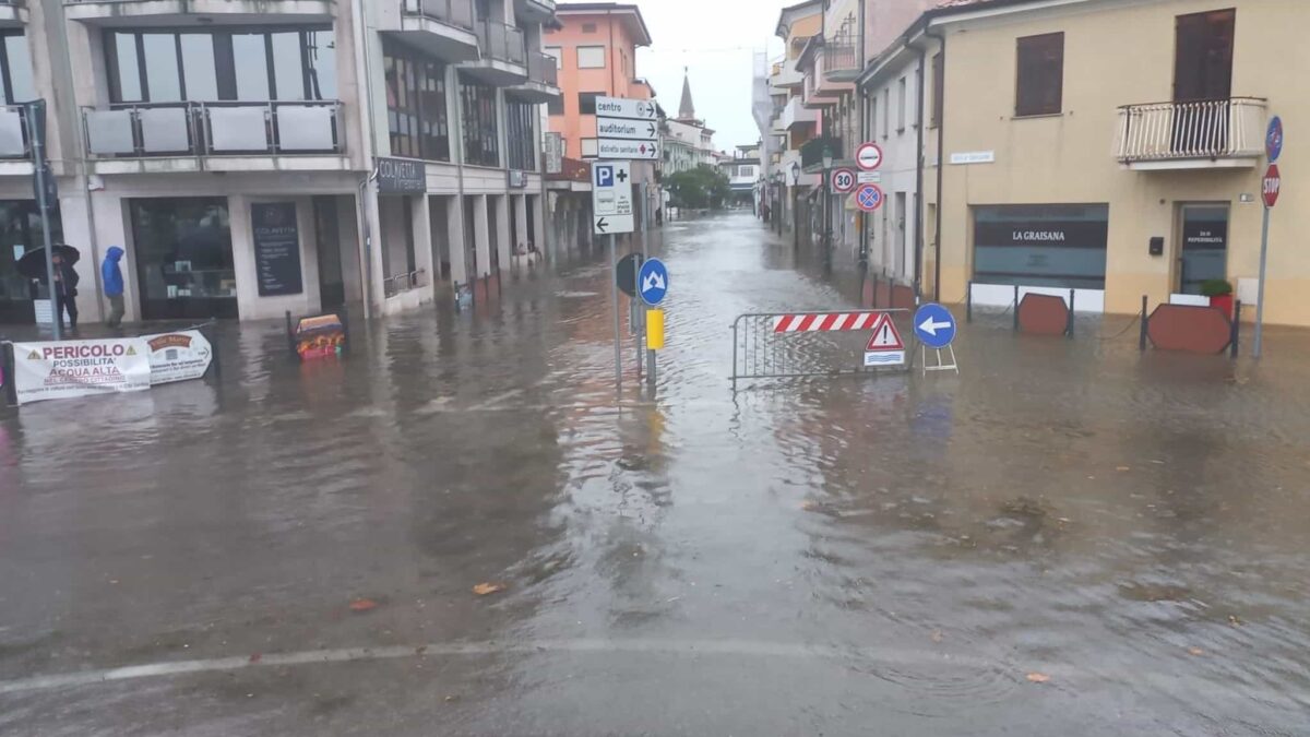 Allerta meteo FVG, a Grado, Lignano e Monfalcone l'alta marea è in progressivo calo - GORIZIA.news