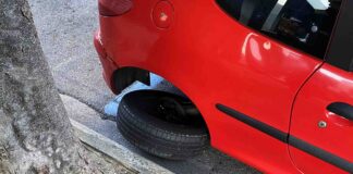 Monfalcone-automobilista-in-fuga