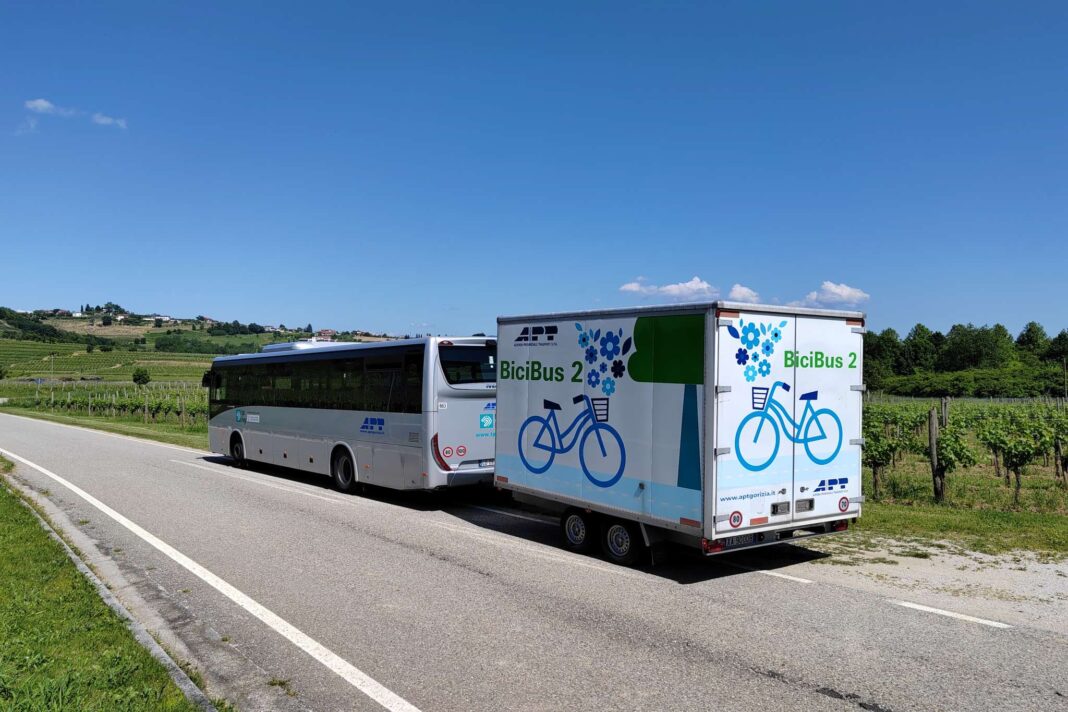 bicibus, tpl fvg, gorizia