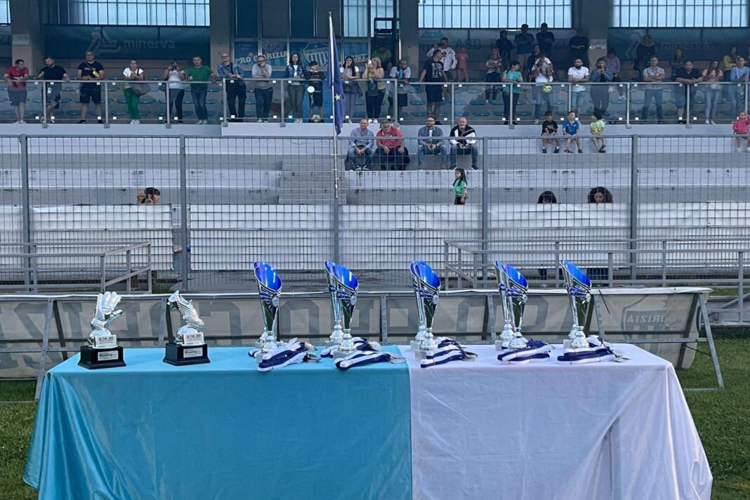 go cup 2025, esordienti, calcio