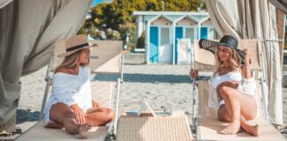 dermatologia, spiaggia, grado