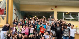 scuola Cuzzi, monfalcone, demolizione