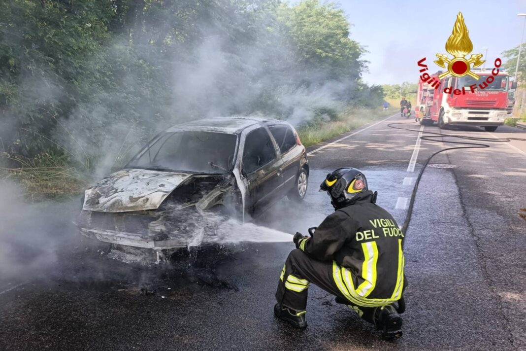 Vigili del Fuoco, Gorizia, incendio