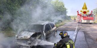 Vigili del Fuoco, Gorizia, incendio
