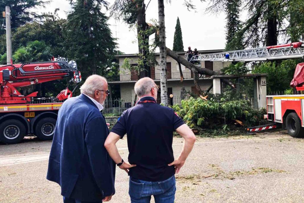 Gorizia maltempo
