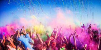 Holi-on-tour