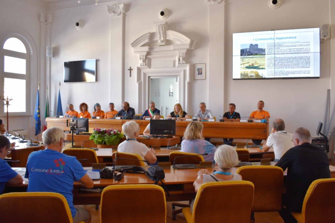 communities in bloom