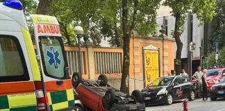 incidente in via Roma
