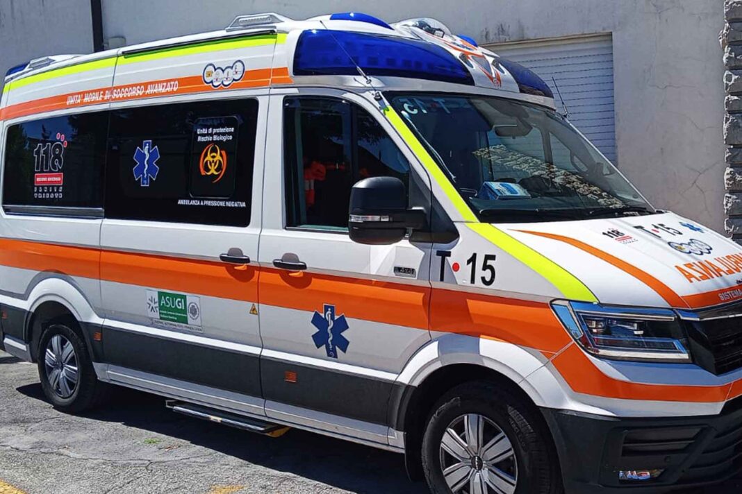 Incidente-stradale-Savogna-dIsonzo