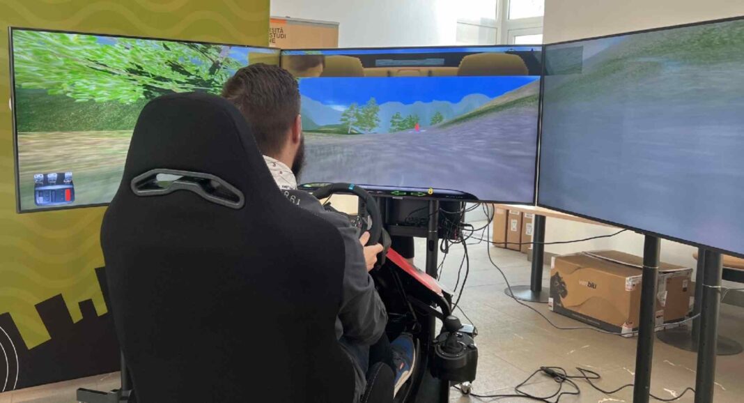 simulatore auto 3d
