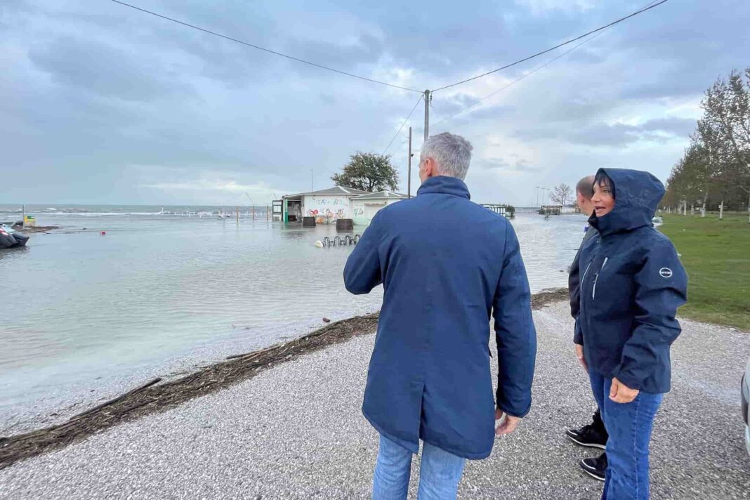 Maltempo Monfalcone