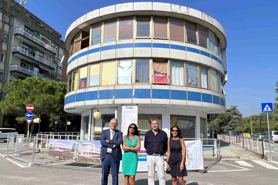 Riqualificazione Marina Julia