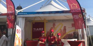 Tiare on the road Barcolana