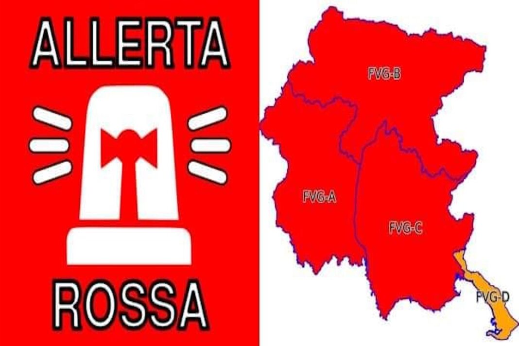 chiusura scuole provincia Gorizia