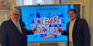 accensione albero natale Gorizia