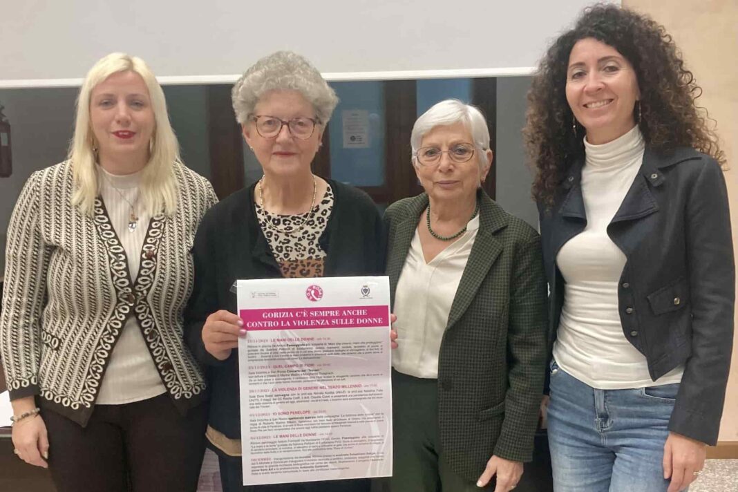 Gorizia contro violenza sulle donne