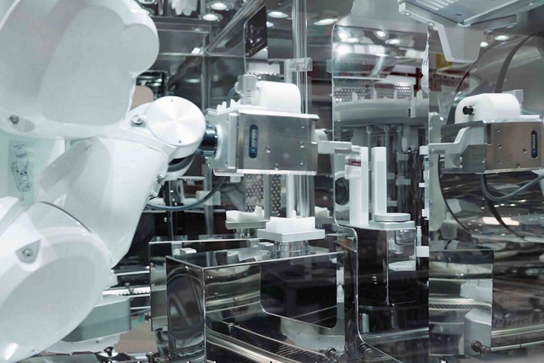 braccio robotico ApotecaPed