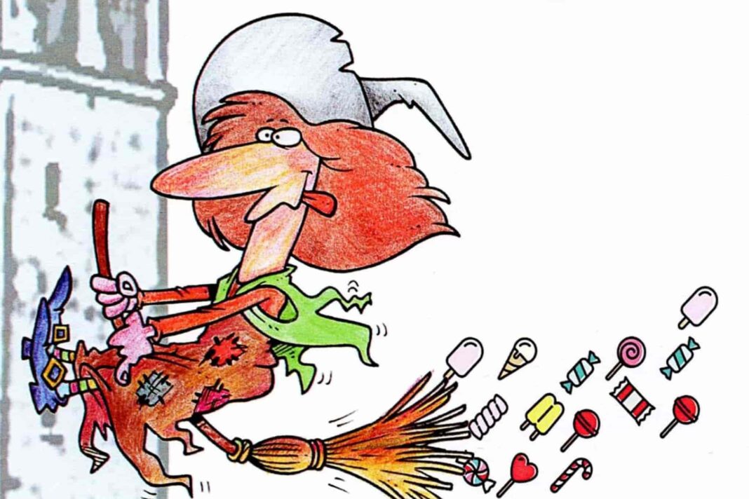 discesa Befana Campagnuzza
