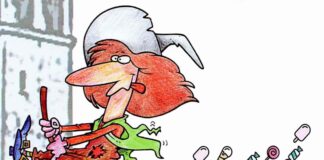 discesa Befana Campagnuzza