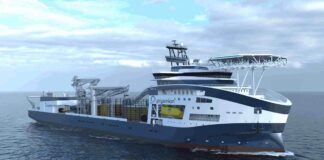 nave posacavi Fincantieri