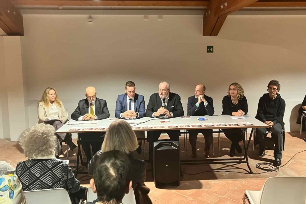 inaugurazione Silva Lapidea