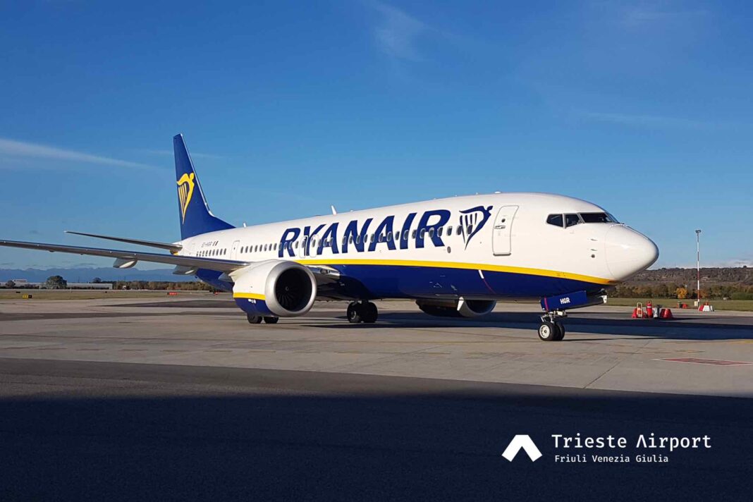 Trieste Airport Ryanair
