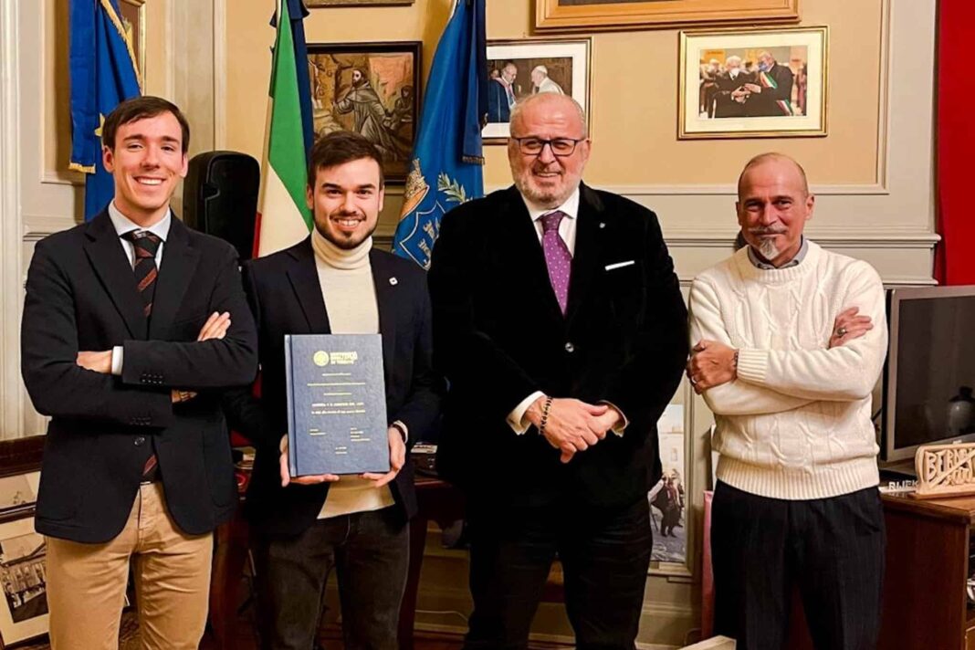 tesi Valentino Cappella Gorizia