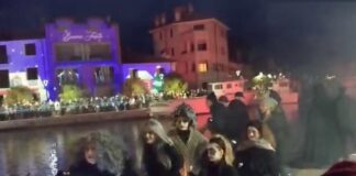 arrivo Varvuole Grado