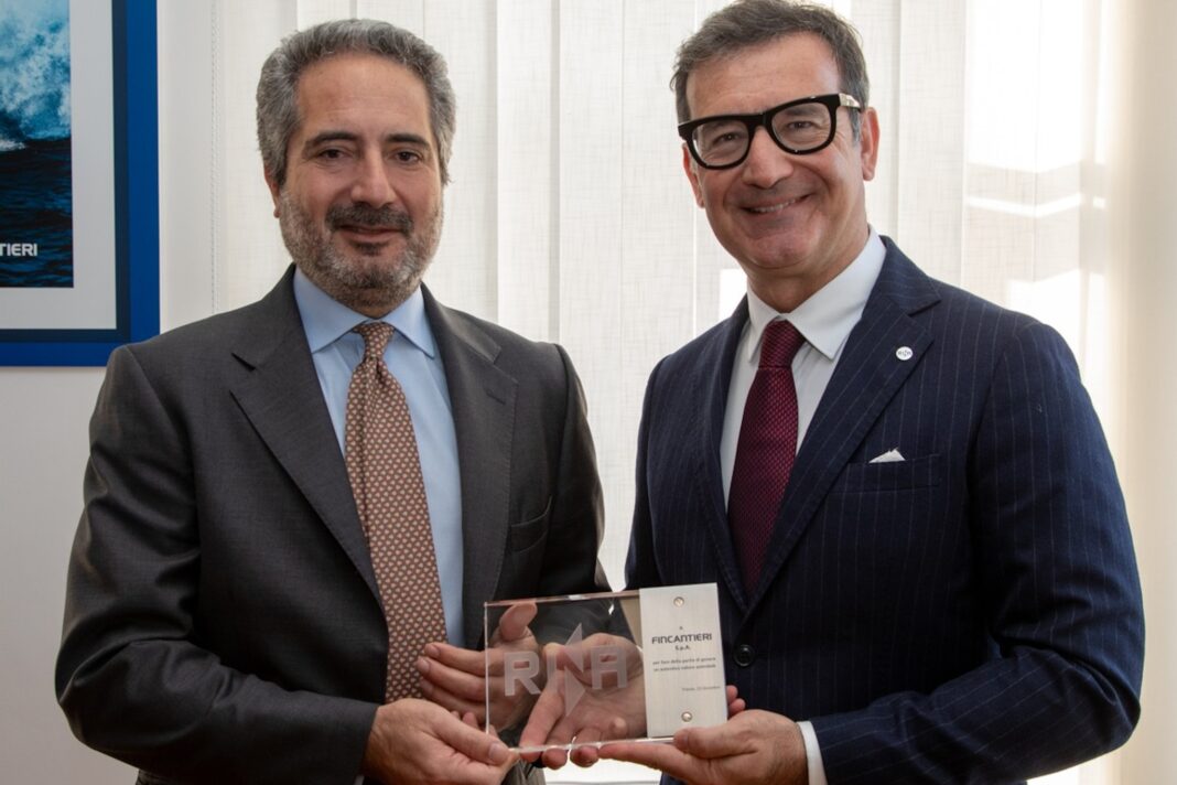 Fincantieri Certificazione Parità di Genere