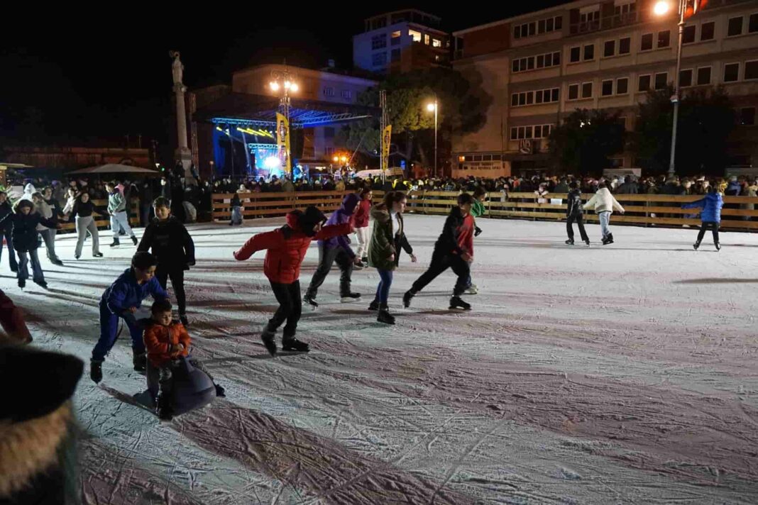 apertura pista pattinaggio Gorizia
