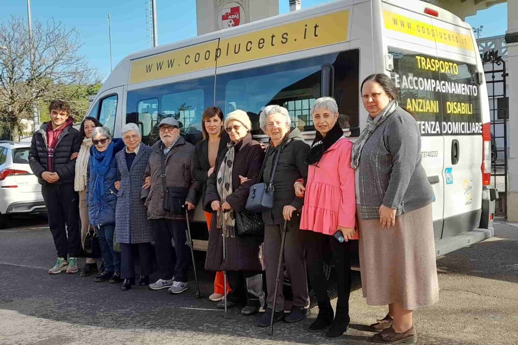 servizio di trasporto sociale Gorizia