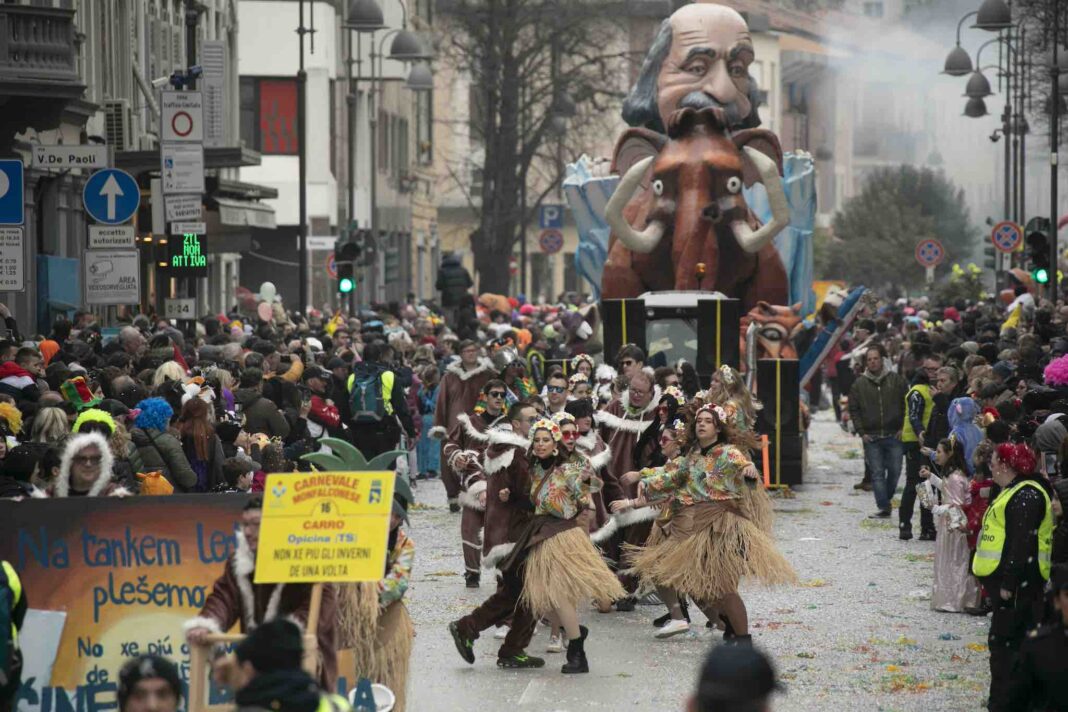 giornata conclusiva Carnevale Monfalcone