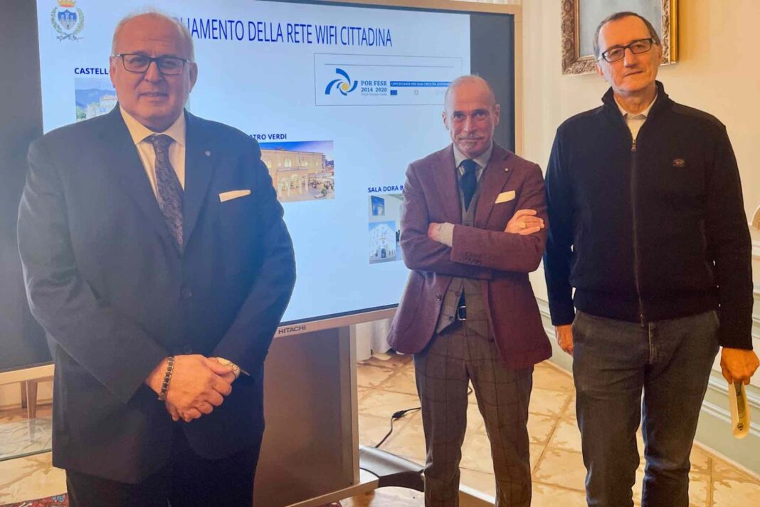 ampliamento rete Wi-Fi Gorizia