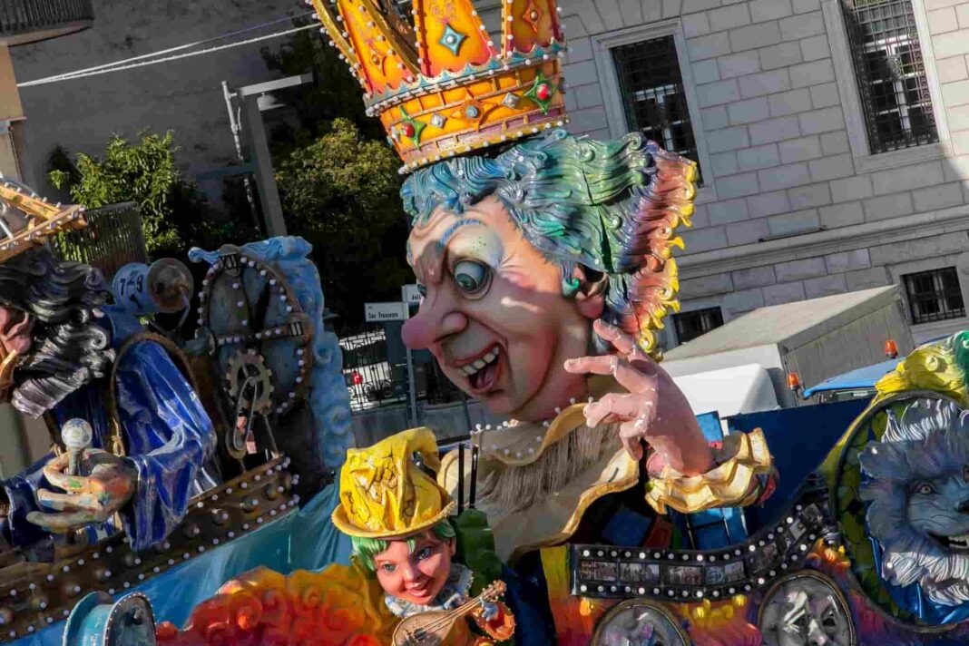 traffico Carnevale Monfalconese