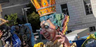 traffico Carnevale Monfalconese