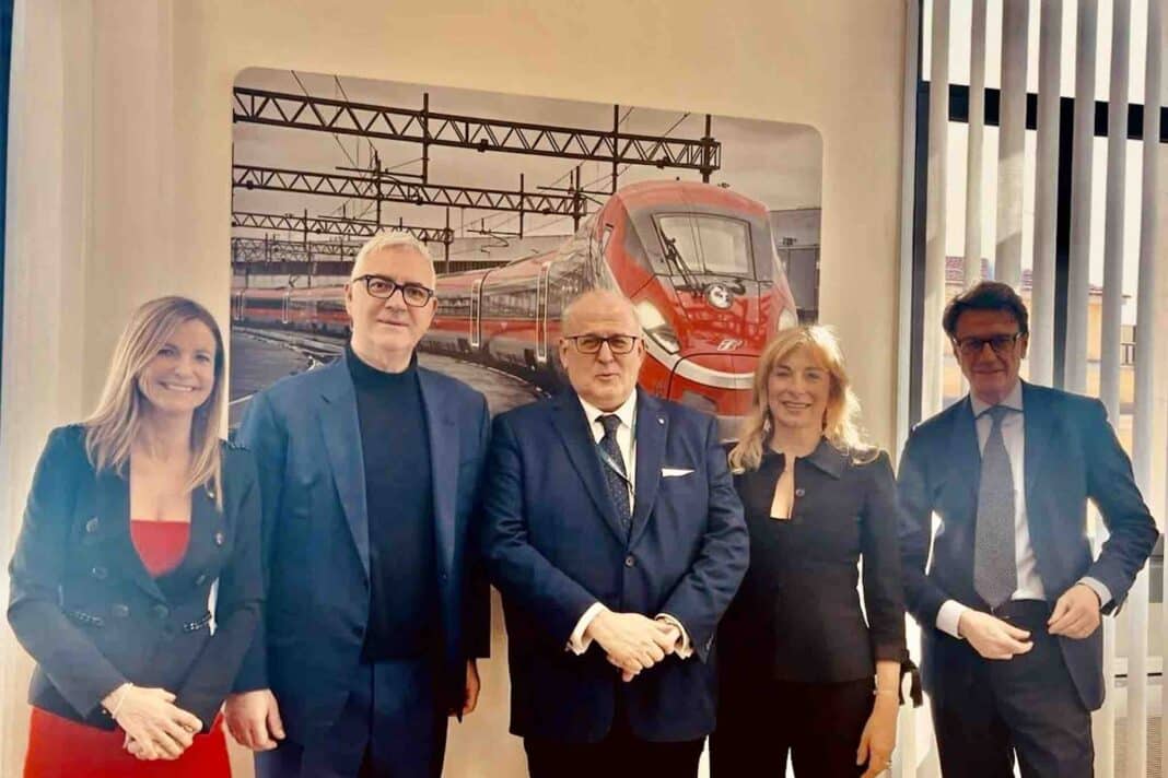 incontro Ziberna Trenitalia