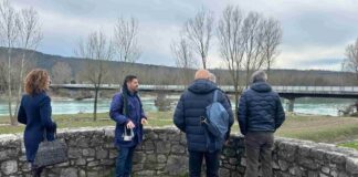 manutenzione mura venete Gradisca