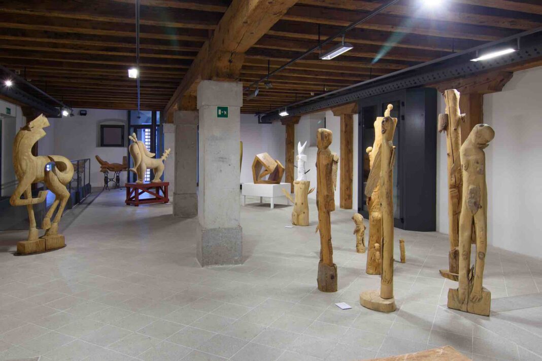 visita guidata sensoriale Silva Lapidea