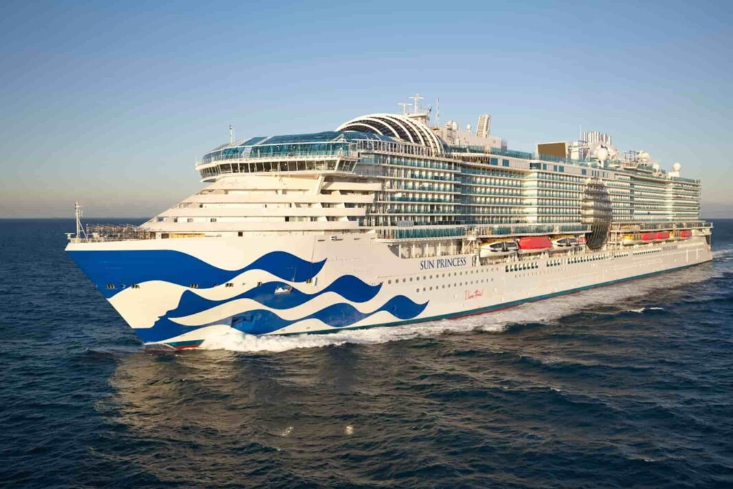 sun princess Fincantieri