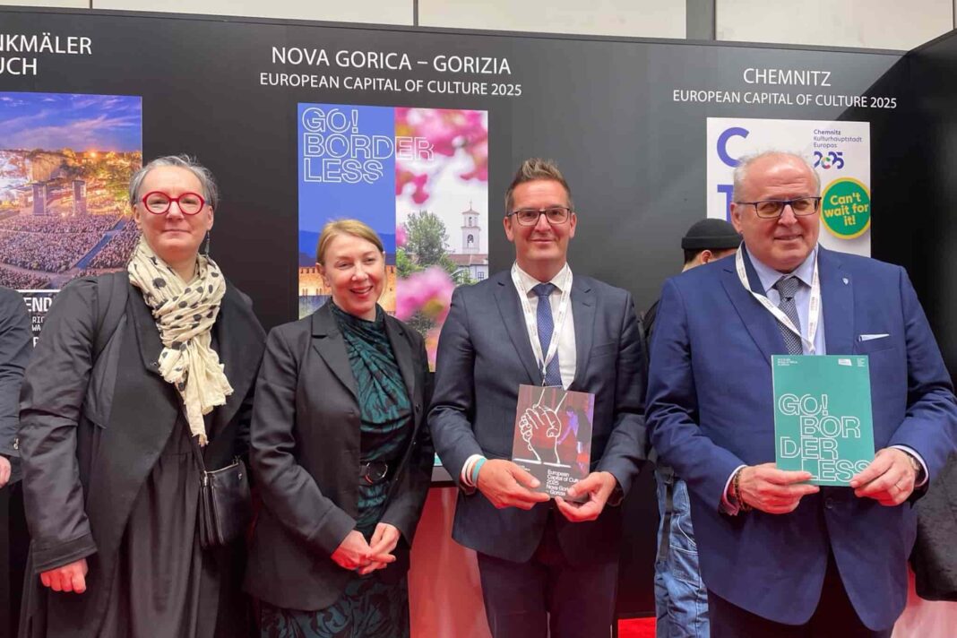 Capitale della Cultura alla Borsa del Turismo