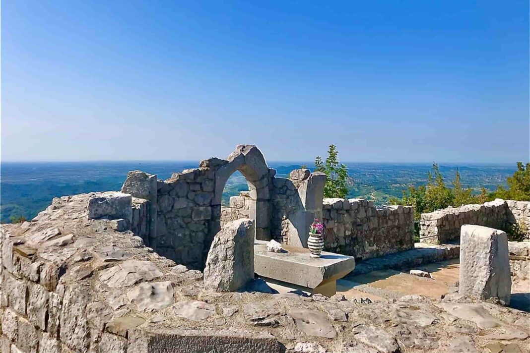 visita Monte Sabotino Crocevie d'Europa