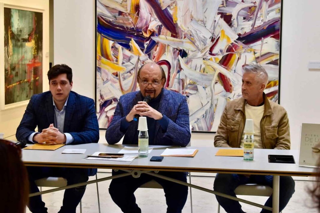mostra Pierluigi de Lutti Monfalcone