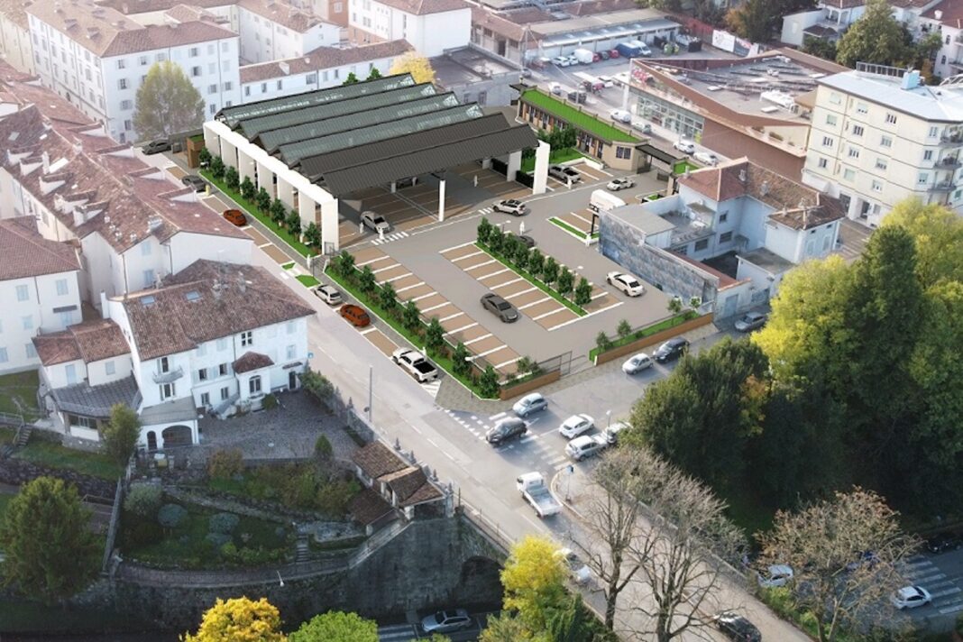 trasformazione ex mercato Gorizia