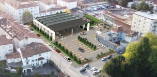 trasformazione ex mercato Gorizia