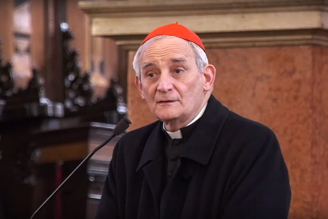 lectio magistralis cardinale Zuppi Gorizia