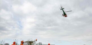 addestramento per incendi boschivi