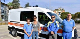 nuovo mezzo Protezione Civile Monfalcone