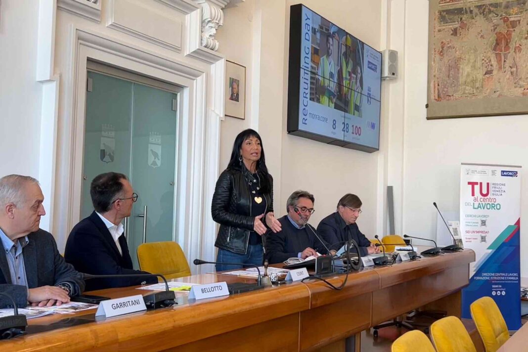 recruiting day Monfalcone